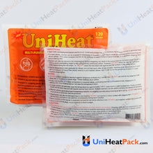 Load image into Gallery viewer, 120 Hour UniHeat Packs