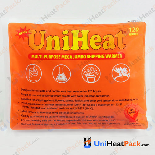 120 Hour UniHeat Packs